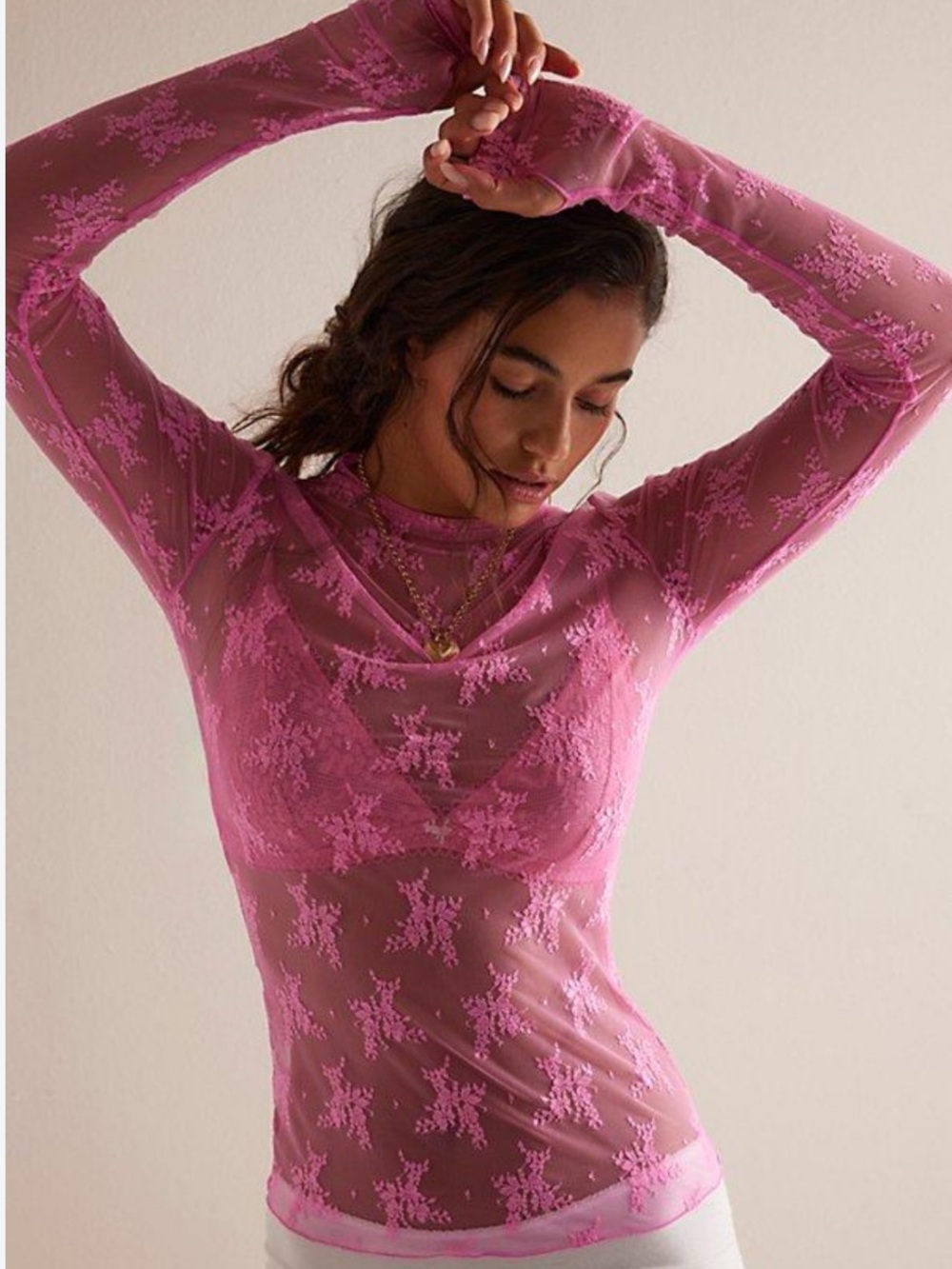9390. Free People Lady Lux Layering Top